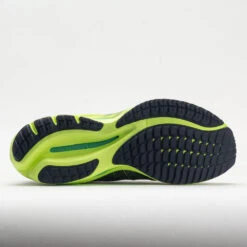Mizuno Wave Rider 26 Mesh Men's Ultimate Grey/Neo Lime -Sneaker Store 048655 4