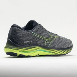 Mizuno Wave Rider 26 Mesh Men's Ultimate Grey/Neo Lime -Sneaker Store 048655 6