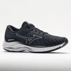 Mizuno Wave Rider 26 Men's Black/White -Sneaker Store 048658 5
