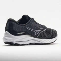 Mizuno Wave Rider 26 Men's Black/White -Sneaker Store 048658 6