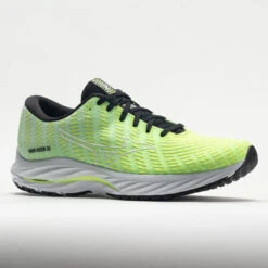 Mizuno Wave Rider 26 Men's Neo Lime/White 10 Mizuno Wave Rider 26 Men's Neo Lime/White -Sneaker Store 048659 5