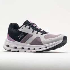 On Running On Cloudrunner Women's Heron/Black -Sneaker Store 048664 5