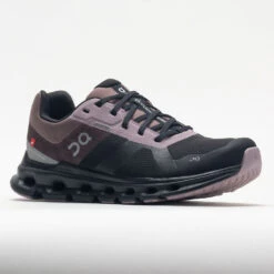 On Running On Cloudrunner Waterproof Women's Black/Grape -Sneaker Store 048668 5