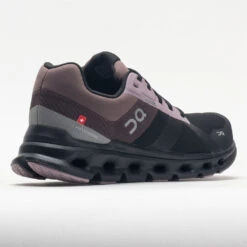 On Running On Cloudrunner Waterproof Women's Black/Grape -Sneaker Store 048668 6