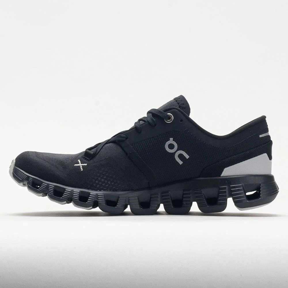 On Running On Cloud X 3 Women's Black 2 On Running On Cloud X 3 Women's Black - Image 2