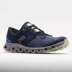 On Running On Cloud X 3 Women's Midnight/Heron -Sneaker Store 048673 5