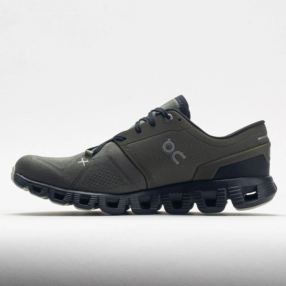 On Running On Cloud X 3 Men's Olive/Reseda 2 On Running On Cloud X 3 Men's Olive/Reseda - Image 2