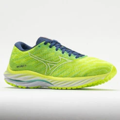 Mizuno Wave Rider 26 Mesh Women's Neo Lime/White -Sneaker Store 048807 5