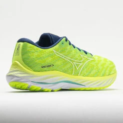 Mizuno Wave Rider 26 Mesh Women's Neo Lime/White -Sneaker Store 048807 6