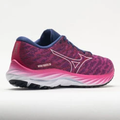 Mizuno Wave Rider 26 Mesh Women's Festival Fuchsia/Halogen Blue -Sneaker Store 048808 6