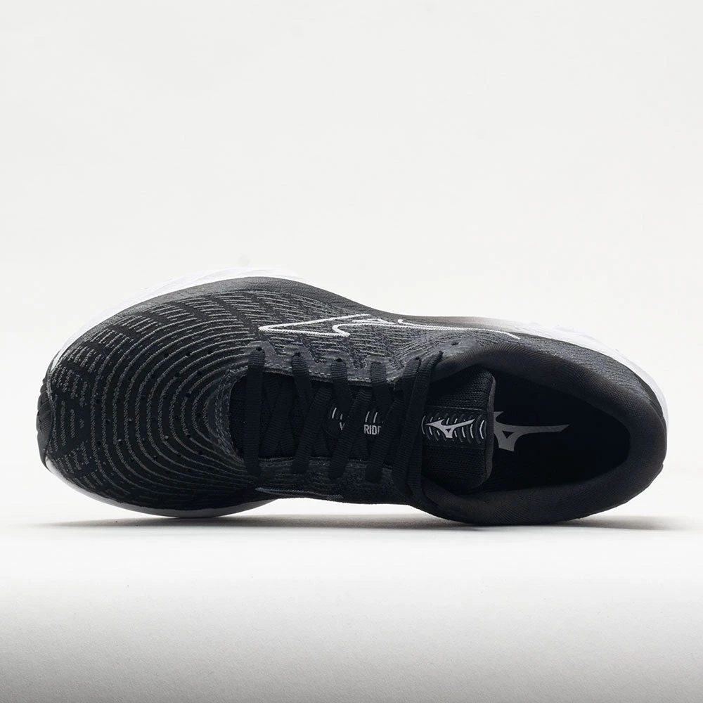 Mizuno Wave Rider 26 Women's Black/White 3 Mizuno Wave Rider 26 Women's Black/White - Image 3