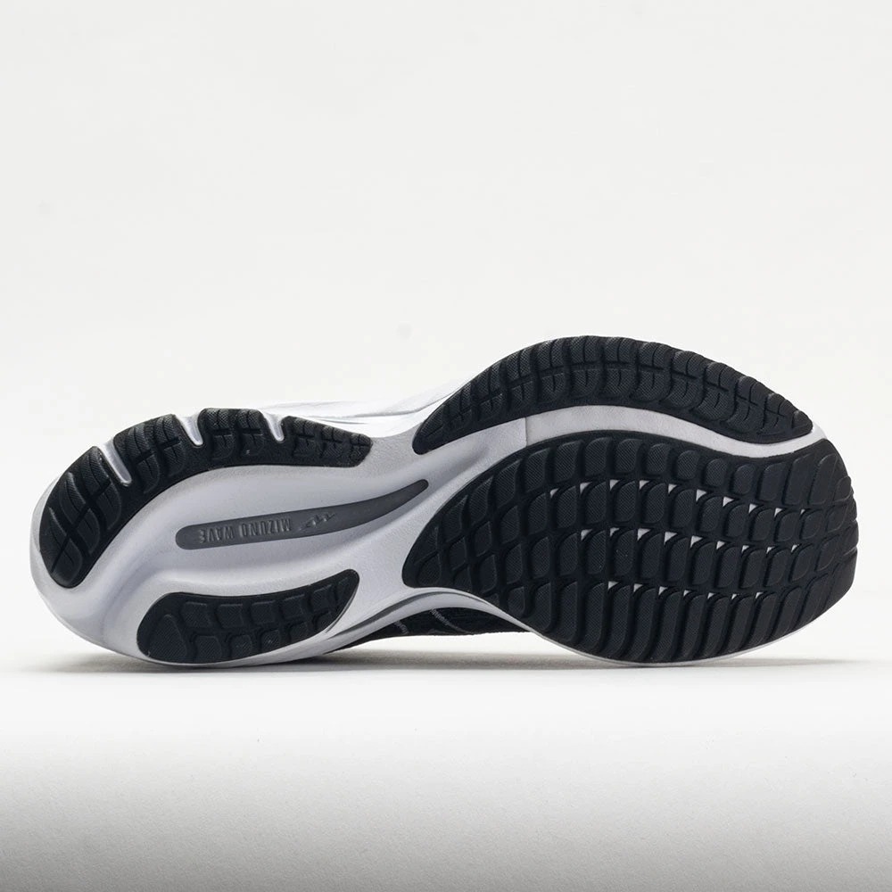 Mizuno Wave Rider 26 Women's Black/White 4 Mizuno Wave Rider 26 Women's Black/White - Image 4