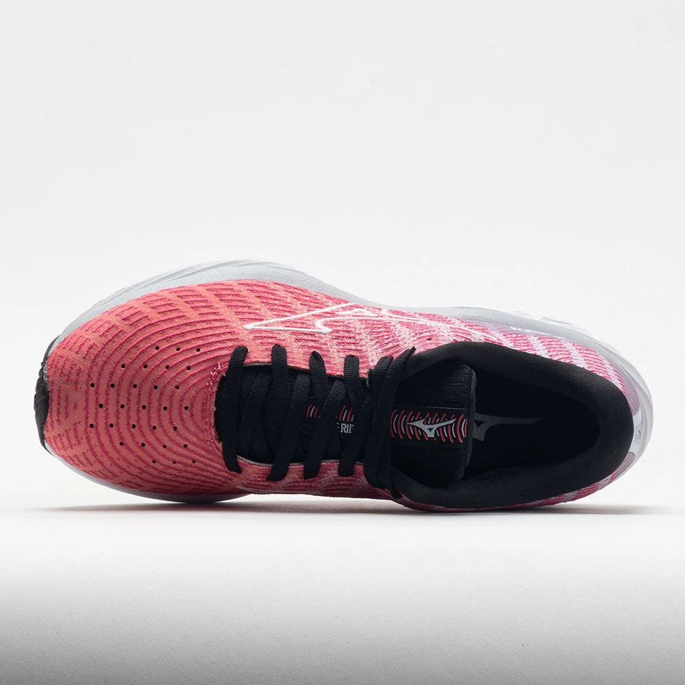 Mizuno Wave Rider 26 Women's Dubarry/White 3 Mizuno Wave Rider 26 Women's Dubarry/White - Image 3