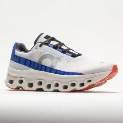 On Running On Cloudmonster Women's Frost/Cobalt -Sneaker Store 048828 5