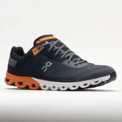 On Running On Cloudflow Men's Black/Turmeric -Sneaker Store 048833 5