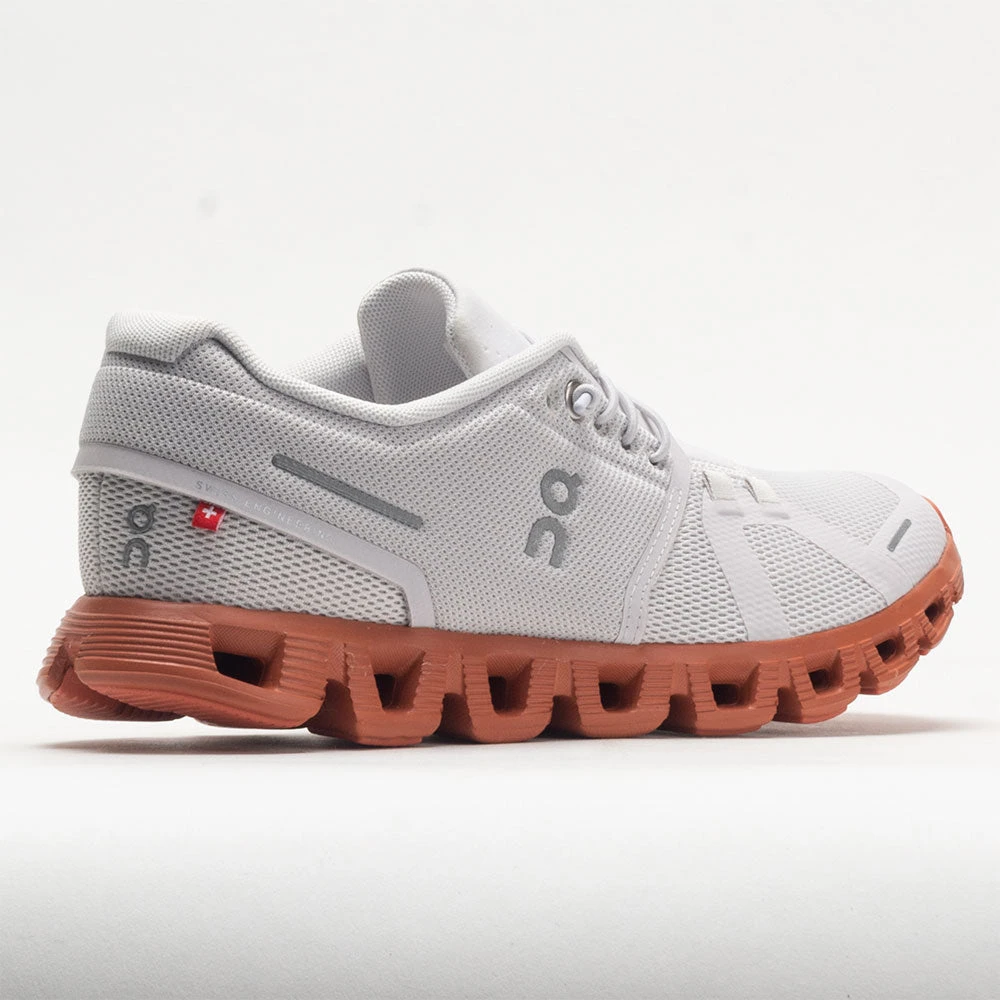 On Running On Cloud 5 Women's Frost/Canyon 6 On Running On Cloud 5 Women's Frost/Canyon - Image 6