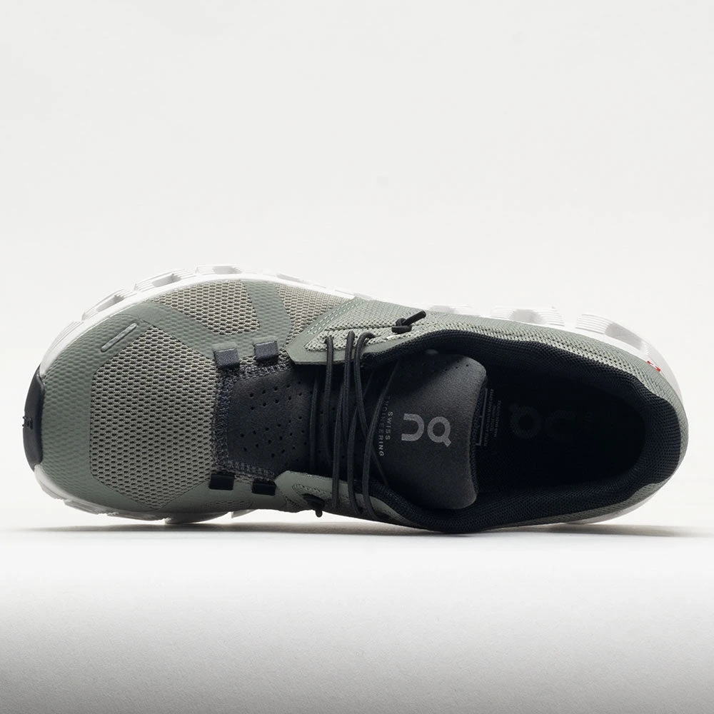 On Running On Cloud 5 Men's Kelp/Shadow 3 On Running On Cloud 5 Men's Kelp/Shadow - Image 3