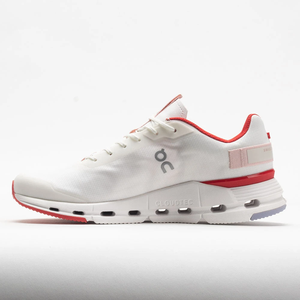 On Running On Cloudnova Form Men's White/Red 2 On Running On Cloudnova Form Men's White/Red - Image 2