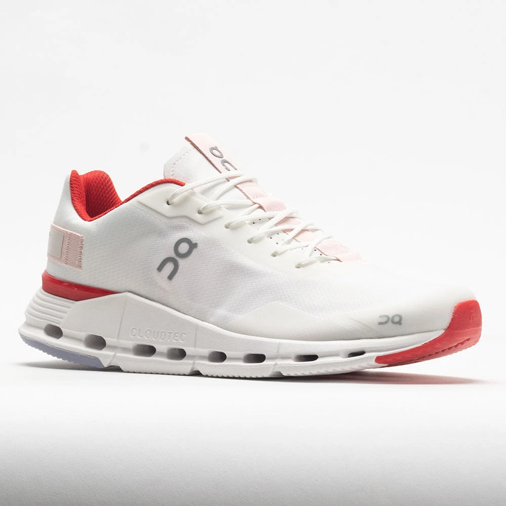 On Running On Cloudnova Form Men's White/Red 5 On Running On Cloudnova Form Men's White/Red - Image 5