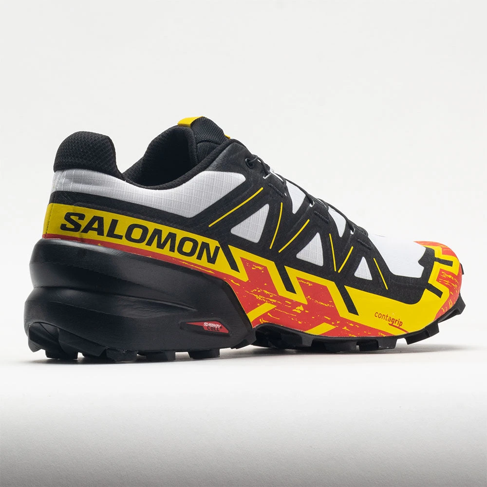 Salomon Speedcross 6 Men's White/Black/Empire Yellow 6 Salomon Speedcross 6 Men's White/Black/Empire Yellow - Image 6