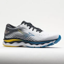 Mizuno Wave Sky 6 Men's White/Cyber Yellow 10 Mizuno Wave Sky 6 Men's White/Cyber Yellow -Sneaker Store 049115 5