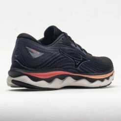 Mizuno Wave Sky 6 Women's Black/Quicksilver -Sneaker Store 049120 6