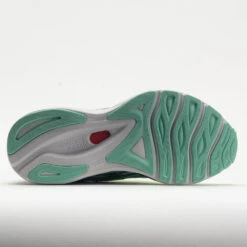 Mizuno Wave Sky 6 Women's Neo Lime/Ancient Water -Sneaker Store 049122 4