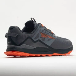 Altra Lone Peak All-Weather Low 2 Men's Gray/Orange -Sneaker Store 049467 6