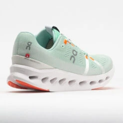 On Running On Cloudsurfer Women's Creek/White -Sneaker Store 049670 6