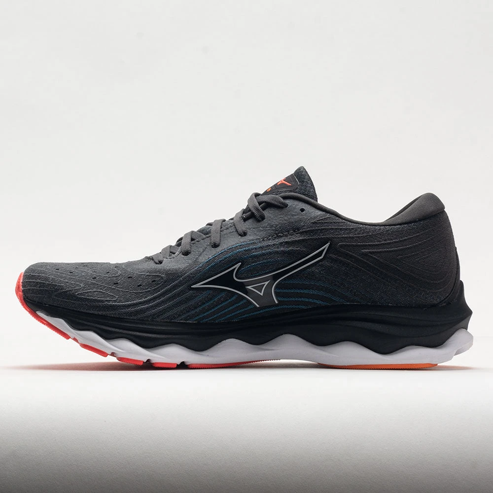 Mizuno Wave Sky 6 Men's Iron Gate/Nimbus Cloud 2 Mizuno Wave Sky 6 Men's Iron Gate/Nimbus Cloud - Image 2