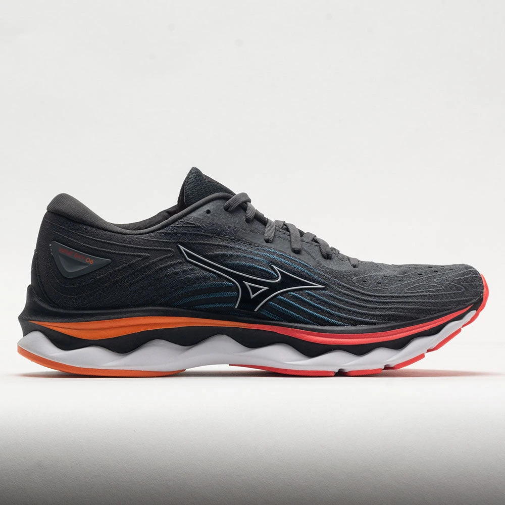 Mizuno Wave Sky 6 Men's Iron Gate/Nimbus Cloud 1 Mizuno Wave Sky 6 Men's Iron Gate/Nimbus Cloud