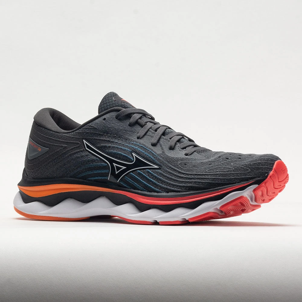 Mizuno Wave Sky 6 Men's Iron Gate/Nimbus Cloud 5 Mizuno Wave Sky 6 Men's Iron Gate/Nimbus Cloud - Image 5