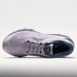 Mizuno Wave Sky 6 Women's Pastel Lilac/White -Sneaker Store 049691 2