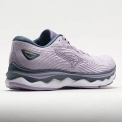 Mizuno Wave Sky 6 Women's Pastel Lilac/White -Sneaker Store 049691 6