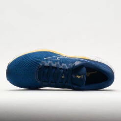 Mizuno Wave Rider 26 Mesh Men's Snorkel Blue/Vaporous Grey -Sneaker Store 049695 2