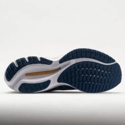 Mizuno Wave Rider 26 Mesh Men's Snorkel Blue/Vaporous Grey -Sneaker Store 049695 4