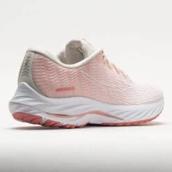 Mizuno Wave Rider 26 Mesh Women's White/Vaporous Grey -Sneaker Store 049697 6