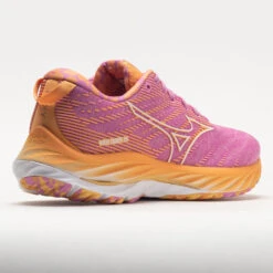 Mizuno Wave Rider 26 Roxy Women's Cyclamen/White 11 Mizuno Wave Rider 26 Roxy Women's Cyclamen/White -Sneaker Store 049699 6