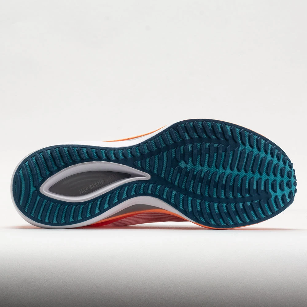 Mizuno Wave Rebellion Flash Men's White/Silver 4 Mizuno Wave Rebellion Flash Men's White/Silver - Image 4