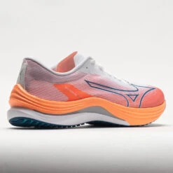 Mizuno Wave Rebellion Flash Men's White/Silver 11 Mizuno Wave Rebellion Flash Men's White/Silver -Sneaker Store 049703 6