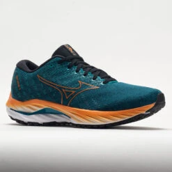 Mizuno Wave Inspire 19 Men's Ink Blue/Bird Of Paradise -Sneaker Store 049709 5