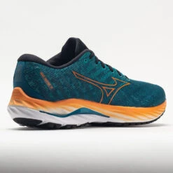 Mizuno Wave Inspire 19 Men's Ink Blue/Bird Of Paradise -Sneaker Store 049709 6