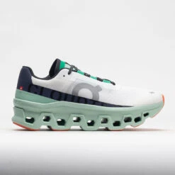 On Running On Cloudmonster Women's Undyed White/Creek