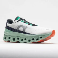 On Running On Cloudmonster Women's Undyed White/Creek -Sneaker Store 049723 5