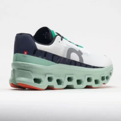 On Running On Cloudmonster Women's Undyed White/Creek -Sneaker Store 049723 6