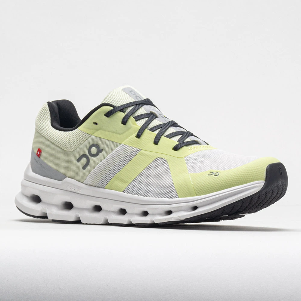 On Running On Cloudrunner Women's White/Seedling 5 On Running On Cloudrunner Women's White/Seedling - Image 5