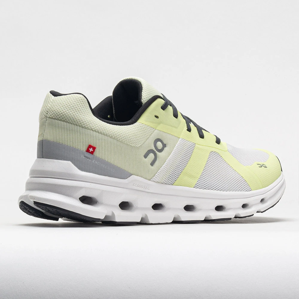 On Running On Cloudrunner Women's White/Seedling 6 On Running On Cloudrunner Women's White/Seedling - Image 6