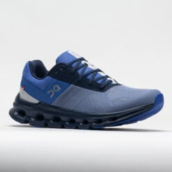 On Running On Cloudrunner Men's Shale/Cobalt -Sneaker Store 049728 5