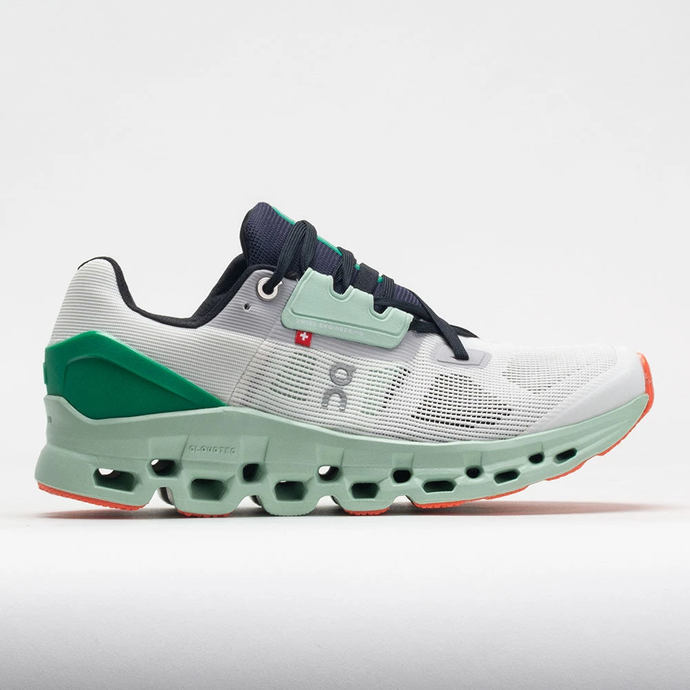 On Running On Cloudstratus Women's Undyed White/Creek 1 On Running On Cloudstratus Women's Undyed White/Creek