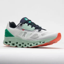 On Running On Cloudstratus Men's Undyed White/Creek -Sneaker Store 049731 5